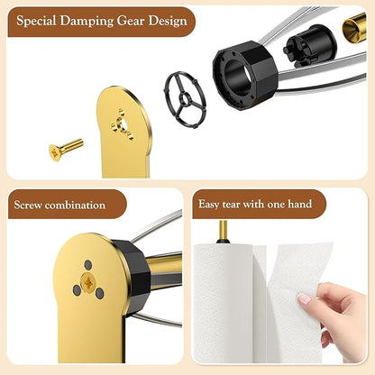 Paper Towel Holder Under Cabinet