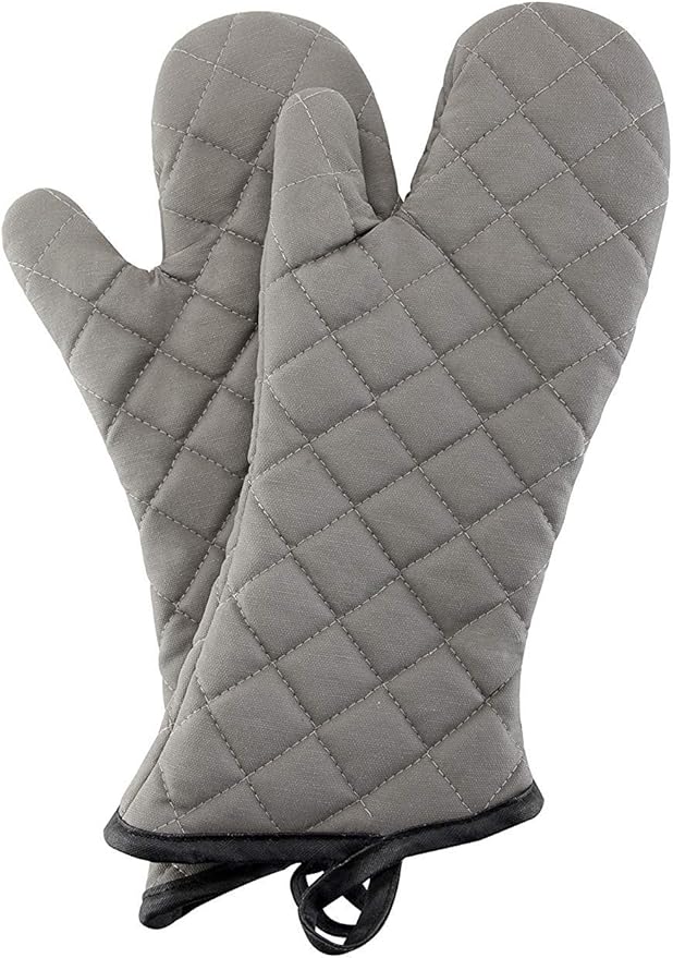ARCLIBER Oven Mitts 1 Pair of Terry Cloth Lining