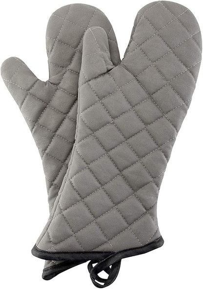 ARCLIBER Oven Mitts 1 Pair of Terry Cloth Lining
