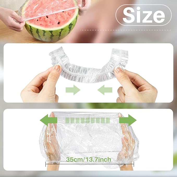 Sukh 100PCS Bowl Covers Reusable