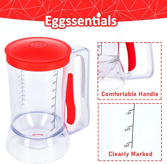 Eggssentials Pancake Batter Dispenser