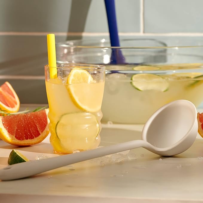 GIR: Get It Right Premium Silicone Ladle Serving Spoon