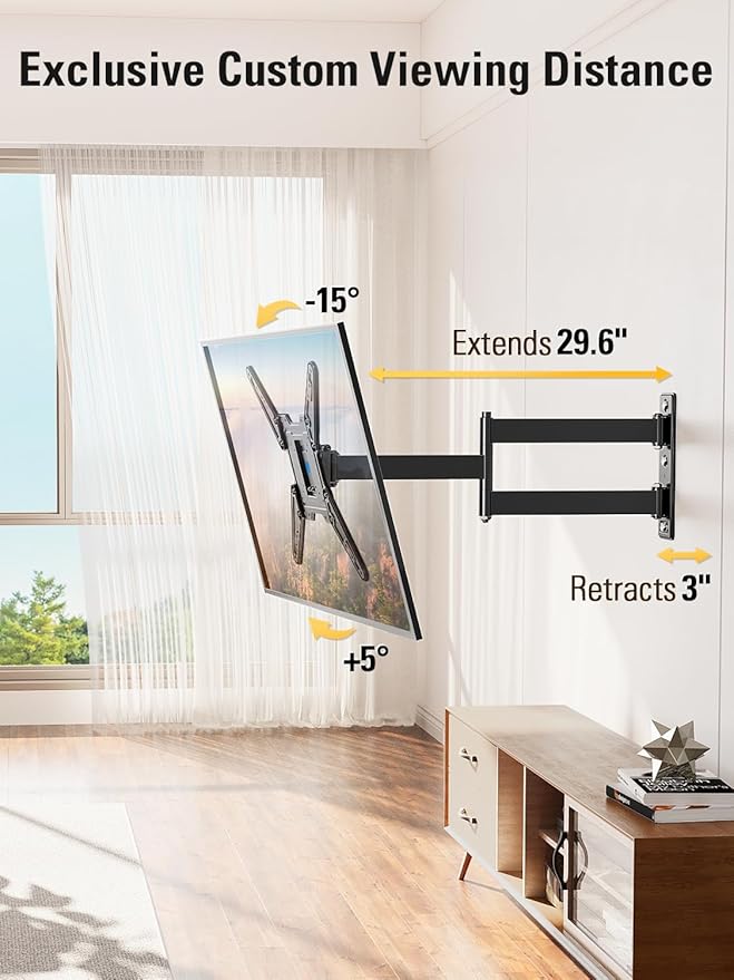 Mounting Dream Long Arm TV Wall Mount