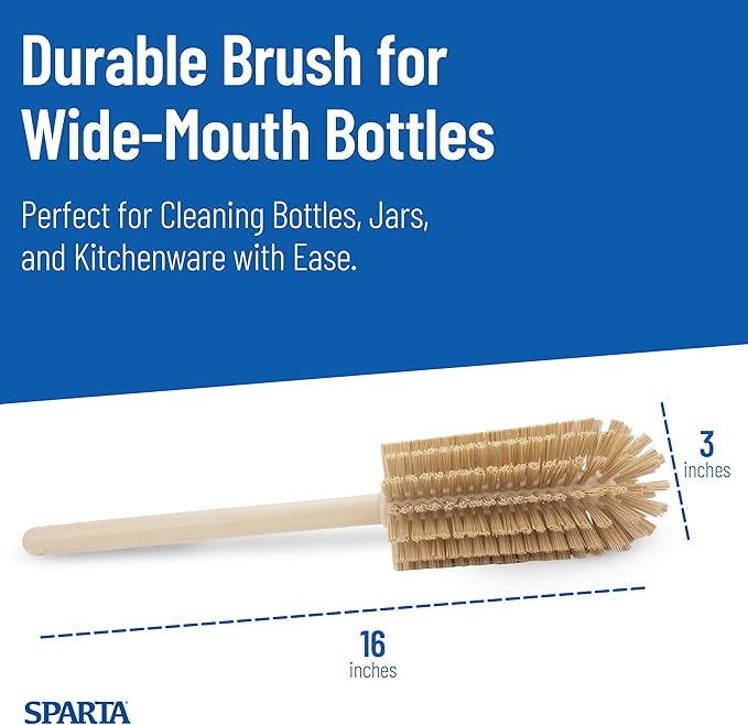 SPARTA Large Water Bottle Brush Ideal