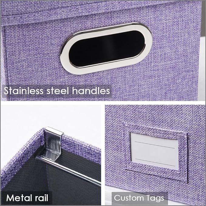 PRANDOM File Organizer Box
