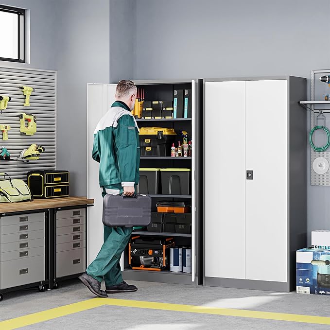 Letaya Metal Garage Storage Cabinets