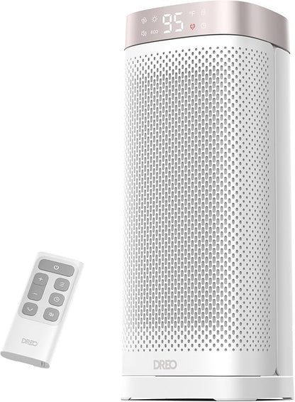DREO Space Heaters for Indoor Use, 1500W Fast Heating Portable Heaters