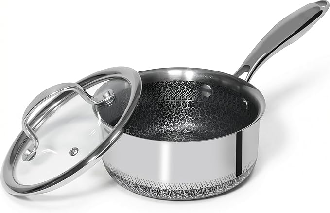 USELUCK Nonstick 2-QT Saucepan