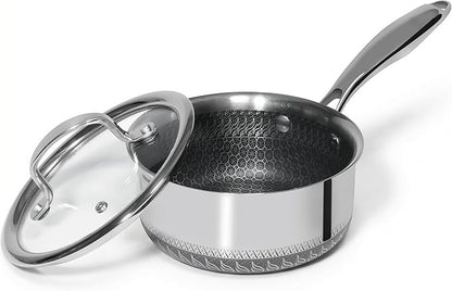 USELUCK Nonstick 2-QT Saucepan