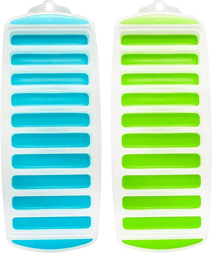 Meadow Lane Ice Stick/Cube Tray, Narrow and Long