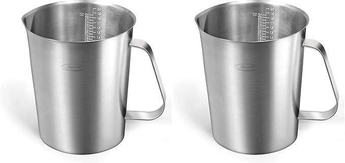 Measuring Cup, Newness Stainless Steel Measuring Cup
