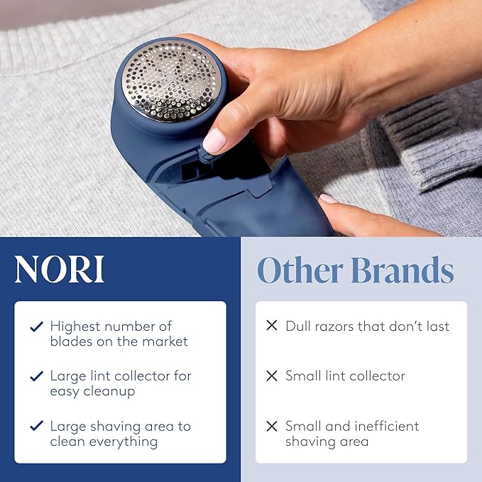Nori Trim Fabric Shaver