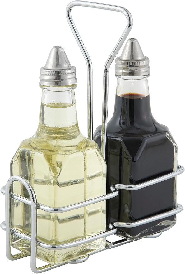Winco Condiment Set