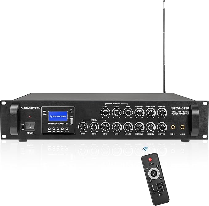 Sound Town Commercial Sound System Set