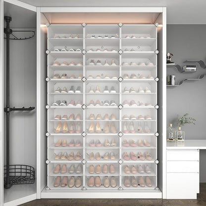 ROJASOP Portable Shoe Rack Organizer