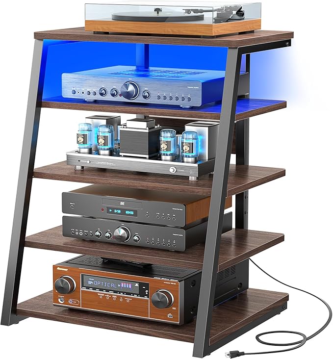 Armocity 5-Tier AV Media Stand