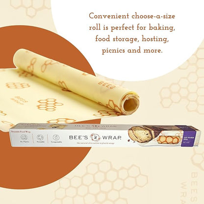 Bee's Wrap Beeswax Wraps for Food