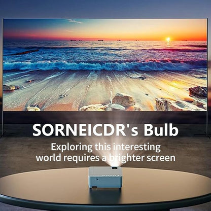 SORNEICDR SP LAMP-086/5J.JEL05.001/BL-FP190C Replacement Projector Lamp Bulb