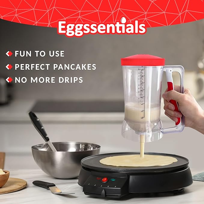 Eggssentials Pancake Batter Dispenser