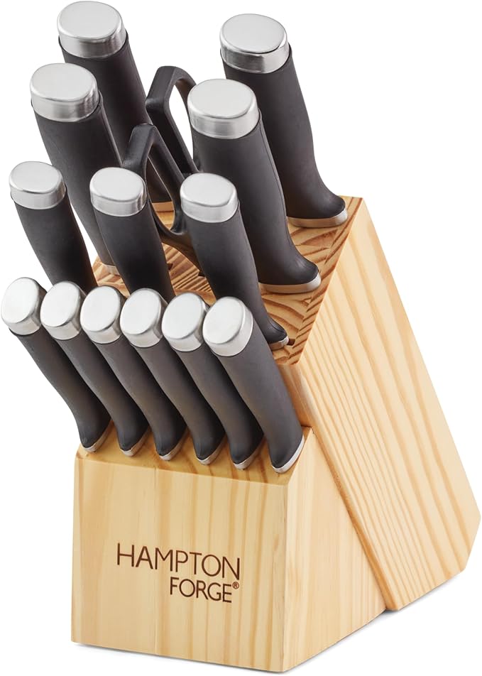 Hampton Forge Epicure–15PieceKnife Set, 15 Piece