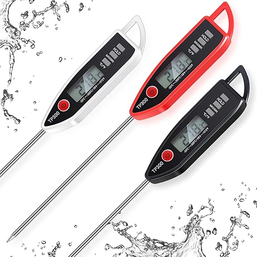 Copkim 3 Pcs Instant Read Meat Thermometer