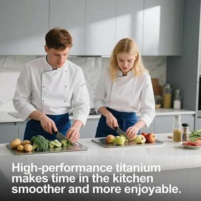 Titanium Cutting Board