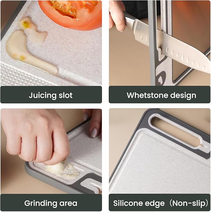 Stainless Steel Cutting Board, Dishwasher Safe, Scratch-Resistant