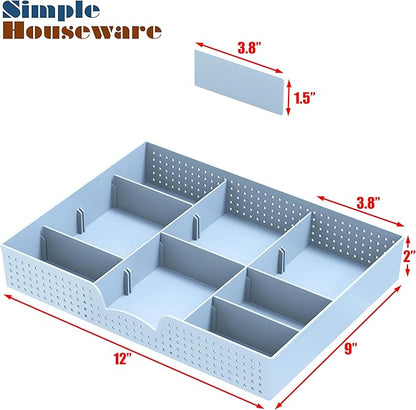 Simple Houseware Drawer Organizer Tray