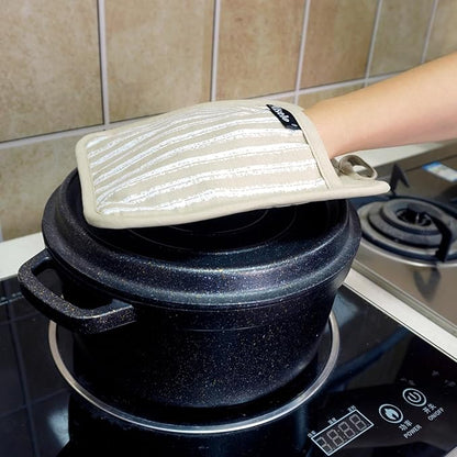 Alselo Silicone Pot Holders Set of 3 Heat Resistant & Non Slip Potholders