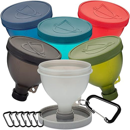 Protein Powder Funnel Funnels for Water Bottles