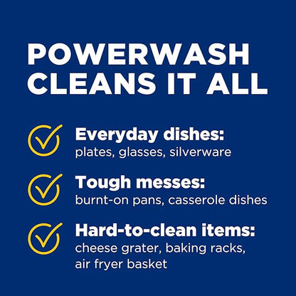 Dawn Powerwash Gain Original Dish Spray, Liquid Dish Soap, Dish Soap Refill, , 1 Starter Kit + 3 Refills, 64 Fl Oz Total (16 fl oz/bottle)