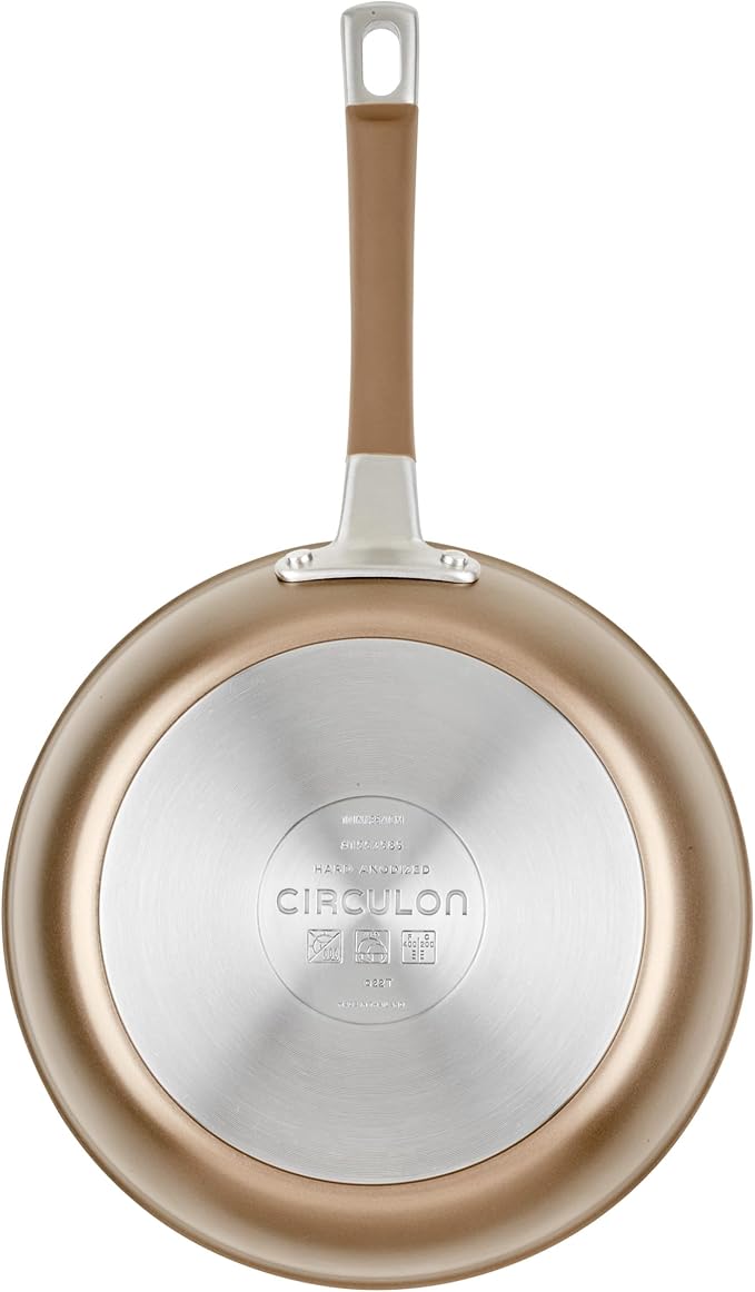 Circulon Premier Professional Hard Anodized Nonstick Cookware Induction Pots