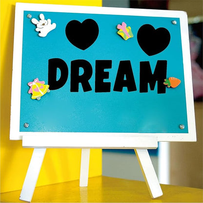 Bemeol 288 Pcs Bulletin Board Letters 24 Sheets 2.5 Inch Self Adhesive Vinyl Alphabet Stickers Letter for Poster Board Classroom School Home Decor(Black)