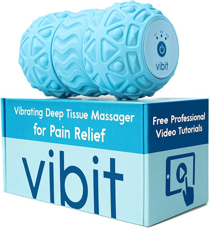 Vibit - Vibrating Massager for Plantar Fasciitis, Pain Relief and Sciatica