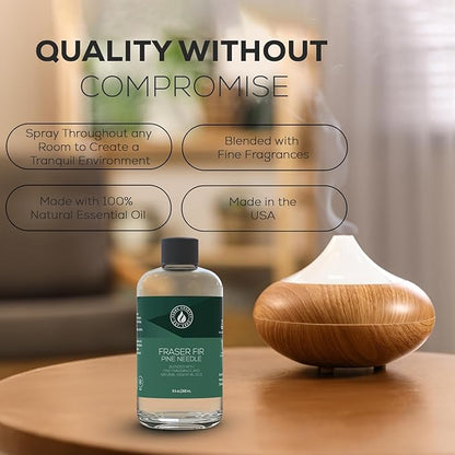Aroma Country Fraser Fir Christmas Tree Diffuser Oil