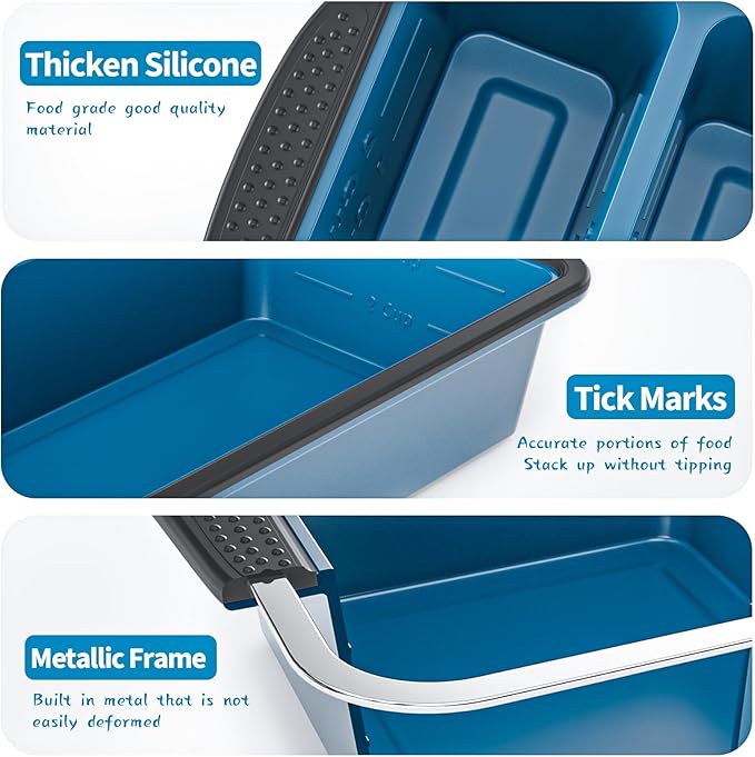 GORCI Silicone Freezer Tray