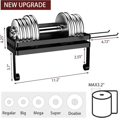 ZUNTO 2pcs Magnetic Paper Towel Holder