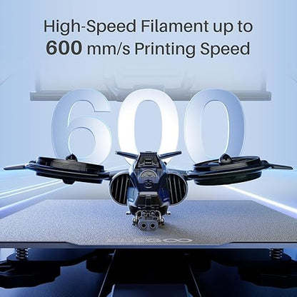 ELEGOO 250g Rapid PLA Plus Filament 1.75mm Bundle, 8 Colors PLA+ 3D Printer