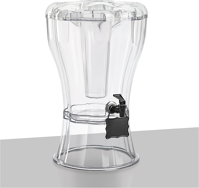 Buddeez 3.5 Gallon Clear Drink Dispenser
