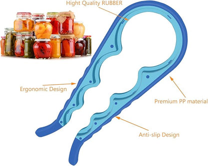 5-in-1 Multi-Functional Bottle, and Can Opener