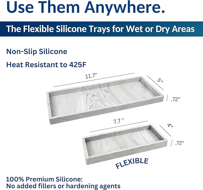 Spacewiser Countertop and Vanity Tray