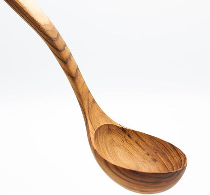 FAAY Small Serving Ladle | Eco Friendly Wooden Kitchen Tool