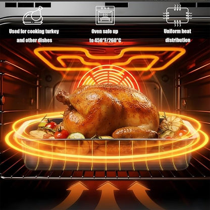 Stainless Steel Roasting Pan