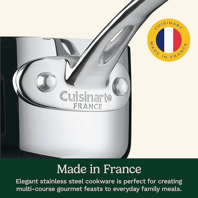 Cuisinart FCT-13 13-Piece Cookware Set French Classic Tri-Ply
