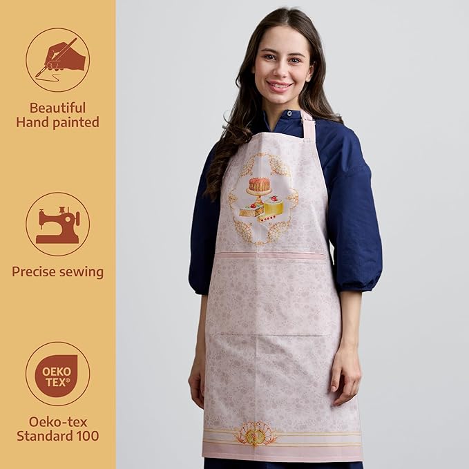 Maison d' Hermine 100% Cotton Apron