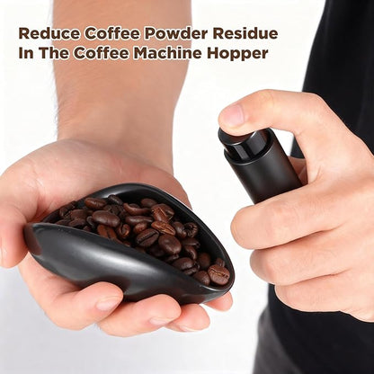 Ceramic Coffee Bean Dosing Cup + Sprayer Gift Set, Spoon Rest, Mini Coffee