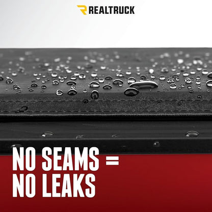 RealTruck TruXedo Sentry Hard Rolling Truck Bed Tonneau Cover | 1571801 | Fits 2014 - 2018, 2019 Limited/Legacy Chevy/GMC Silverado/Sierra 1500 5' 9" Bed (69.3")