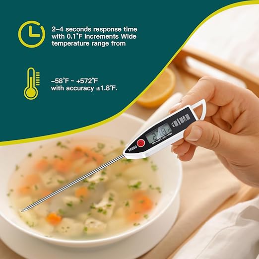 Copkim 3 Pcs Instant Read Meat Thermometer