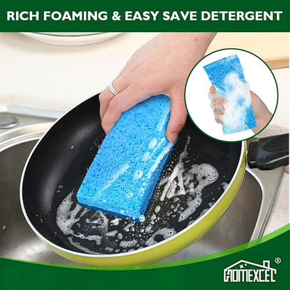 HOMEXCEL Extra Large Dish Sponge