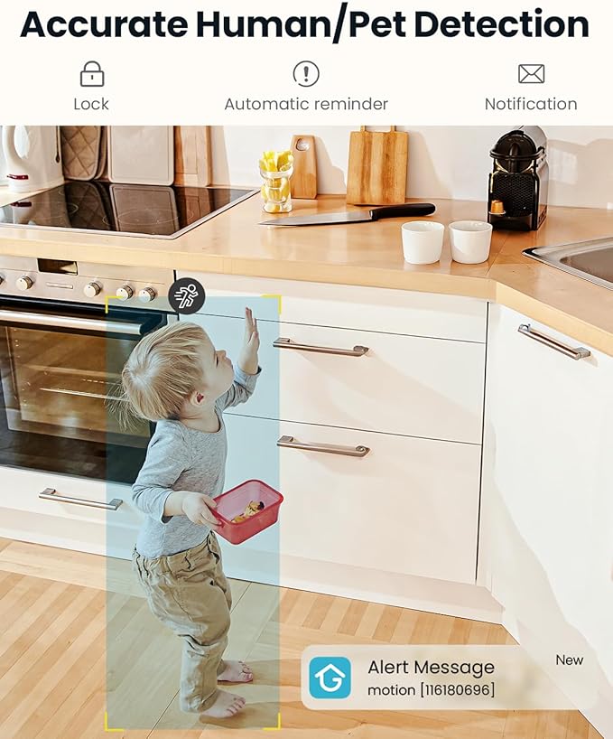 ieGeek 2K Indoor Security Camera, 5G/2.4G WiFi Pet Cameras